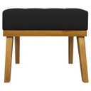 Ver imagem 5 de Puff Decorativo Retangular Firenze Tecido Sintético Cores