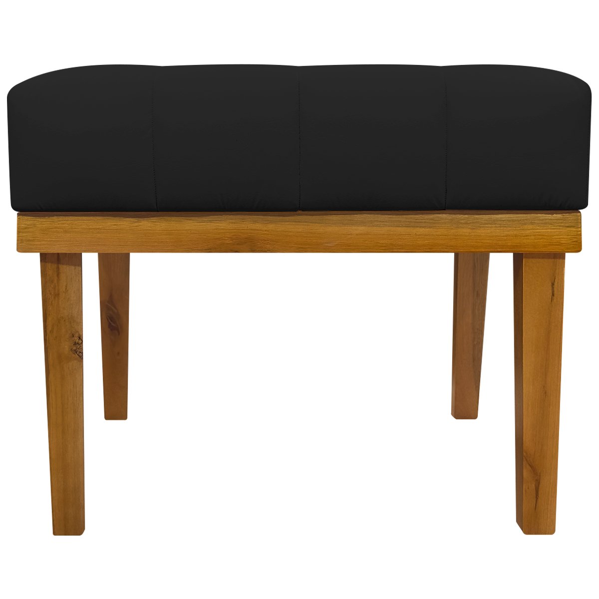 Puff Decorativo Retangular Firenze Tecido Sintético Cores - 8