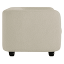 Ver imagem 5 de Sofá 3 Lugares Luxo Recepção Escritório Sala de Estar e Tv Veneza 180cm Bouclé Bege- Mabe Magazine