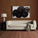 Ver imagem 1 de Sofá 3 Lugares Luxo Recepção Escritório Sala de Estar e Tv Veneza 180cm Bouclé Bege- Mabe Magazine