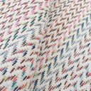 Ver imagem 5 de Tapete Sala Quarto Grande 3,00 X 2,00m Chevron Cru Colorido Antiderrapante Rústico Artesanal