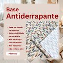 Ver mais imagens de Tapete Sala Quarto Grande 3,00 x 2,00m Chevron Cru Colorido Antiderrapante Rústico Artesanal