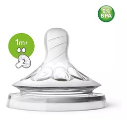Kit Mamadeiras Petala 125/260ml Philips Avent 2 Unidades Scd301/06 - 4