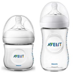 Kit Mamadeiras Petala 125/260ml Philips Avent 2 Unidades Scd301/06 - 1
