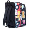 Mochila Kids Escolar - Food Truck Burgers - Preto - OD-MFTP - Ó Design - 4