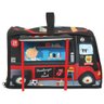 Mochila Kids Escolar - Food Truck Burgers - Preto - OD-MFTP - Ó Design - 3