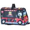 Mochila Kids Escolar - Food Truck Burgers - Preto - OD-MFTP - Ó Design - 2