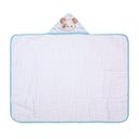 Ver imagem 2 de Toalha de Banho Bebe Soft Papi Amiguinhos: Cachorro Azul