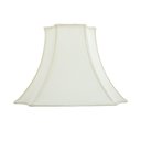 Ver imagem 1 de Cupula de Abajur Luminária 31x21x41cm Estilo Oitavada Tecido Algodão Soquete Nacional Cor Bege