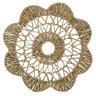 Lugar Americano De Sisal Mandala Flor 32Cm - Wolff - 1