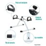 Mini Bicicleta Lorben Exercitador Pedal Reabilitação Fisioterapia Braços e Pernas - 4