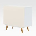 Ver imagem 6 de Buffet Aparador 80cm 2 Portas 2 Gavetas Retrô 90