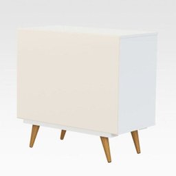 Buffet Aparador 80cm 2 Portas 2 Gavetas Retrô 90 - 6 Buffet Aparador 80cm 2 Portas 2 Gavetas Retrô 90 - 6