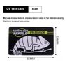 Cartão de Teste de Lâmpada de Lâmpada de Réptil Uvb Uv Teste - 3