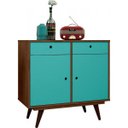 Ver imagem 2 de Balcão Buffet 2 Gavetas e 2 Portas Retrô 90