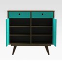 Ver imagem 6 de Balcão Buffet 2 Gavetas e 2 Portas Retrô 90