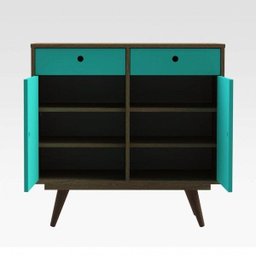 Balcão Buffet 2 Gavetas e 2 Portas Retrô 90 - 6