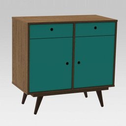 Balcão Buffet 2 Gavetas e 2 Portas Retrô 90 - 4