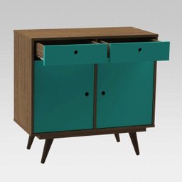 Balcão Buffet 2 Gavetas e 2 Portas Retrô 90 - 5