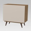 Ver imagem 7 de Balcão Buffet 2 Gavetas e 2 Portas Retrô 90