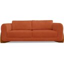 Ver imagem 4 de Sofa Jolie 2 Lugares 180cm Pes Boomerang Linho Boucle 3303 Ezz 3303