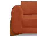 Ver imagem 3 de Sofa Jolie 2 Lugares 180cm Pes Boomerang Linho Boucle 3303 Ezz 3303
