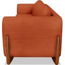 Ver imagem 2 de Sofa Jolie 2 Lugares 180cm Pes Boomerang Linho Boucle 3303 Ezz 3303