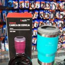 Ver imagem 2 de Caneca Térmica para Cerveja 540 Ml 3 em 1