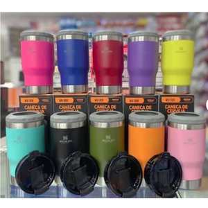 Caneca Térmica para Cerveja 540 Ml 3 em 1