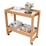 Aparador Buffet Retro Balcão Industrial Cantinho do Café Cor Flex, Preto ou Pérola - 4