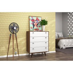 Cômoda 4 Gavetas Retrô 35  - 6