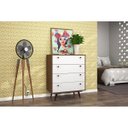 Ver imagem 6 de Cômoda 4 Gavetas Retrô 35