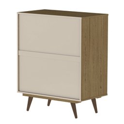 Cômoda 4 Gavetas Retrô 35  - 5