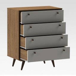 Cômoda 4 Gavetas Retrô 35  - 4