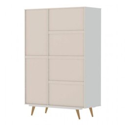 Guarda Roupa Solteiro 3 Portas 3 Gavetas Retrô 20  - 9