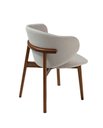 Ver imagem 2 de Cadeira Flora Madeira: Elegância Natural e Conforto para Salas de Jantar Tolle Móveis Fr101