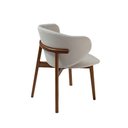 Ver imagem 2 de Cadeira Flora Madeira: Elegância Natural e Conforto para Salas de Jantar Tolle Móveis Fr101