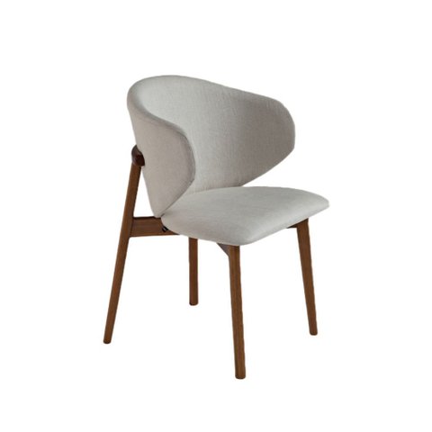 Cadeira Flora Madeira: Elegância Natural e Conforto para Salas de Jantar Tolle Móveis Fr101