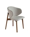 Ver imagem 1 de Cadeira Flora Madeira: Elegância Natural e Conforto para Salas de Jantar Tolle Móveis Fr101