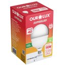 Ver imagem 2 de Lâmpada Superled de Alta Potência E27 3200 Lúmens 6500k - 20365 - Ourolux Superled Alta Pot Ouro T40