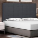 Ver imagem 4 de Cabeceira Queen 1,60m Verona Suede Cinza