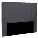 Ver imagem 1 de Cabeceira Queen 1,60m Verona Suede Cinza
