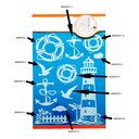 Ver imagem 3 de Adesivo Decorativo Para Box De Banheiro Vidro Janela Espelho Papel de Parede Desenho Farol Ancora Bo