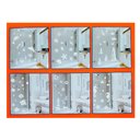 Ver imagem 4 de Adesivo Decorativo Para Box De Banheiro Vidro Janela Espelho Papel de Parede Desenho Farol Ancora Bo