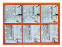 Ver imagem 4 de Adesivo Decorativo Para Box De Banheiro Vidro Janela Espelho Papel de Parede Desenho Farol Ancora Bo
