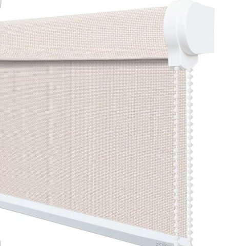Persiana Rolo Screen 3% Bege - 1.70m X 2.20m