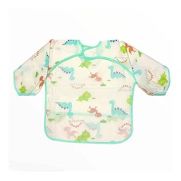 Babador Manga Longa Blw Kit 2unds - Dino e Urso Baby - 8
