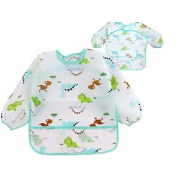 Babador Manga Longa Blw Kit 2unds - Dino e Urso Baby - 9