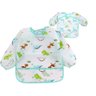 Babador Manga Longa Blw Kit 2unds - Dino e Urso Baby - 9