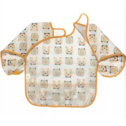 Babador Manga Longa Blw Kit 2unds - Dino e Urso Baby - 10